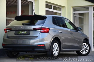 Škoda Fabia 1,0TSi AMB+ VÝHŘEV SED. 2021