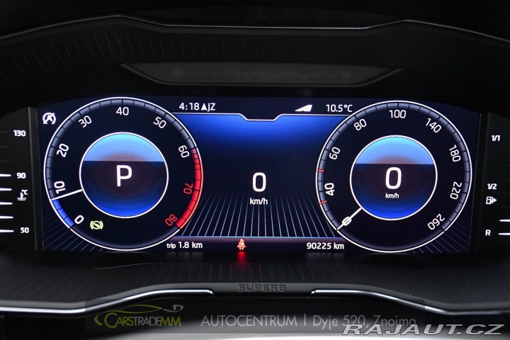 Škoda Superb 2,0TSi 206KW L&K K360 2021