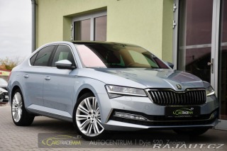 Škoda Superb 2,0TSi 206KW L&K K360 2021