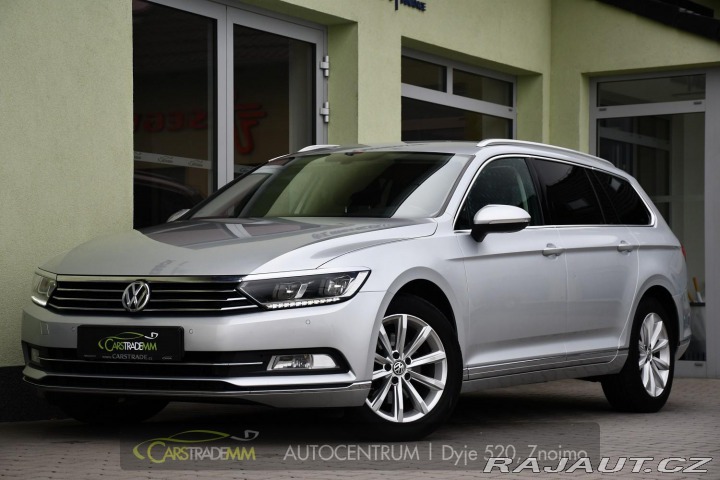 Volkswagen Passat 2,0TDi DSG NAVI 2xKOLA 2017