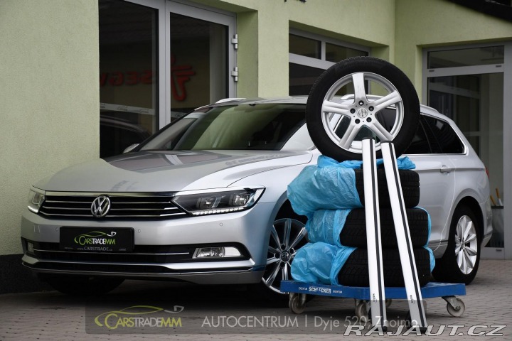 Volkswagen Passat 2,0TDi DSG NAVI 2xKOLA 2017