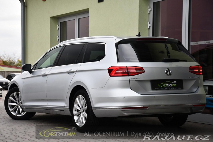 Volkswagen Passat 2,0TDi DSG NAVI 2xKOLA 2017