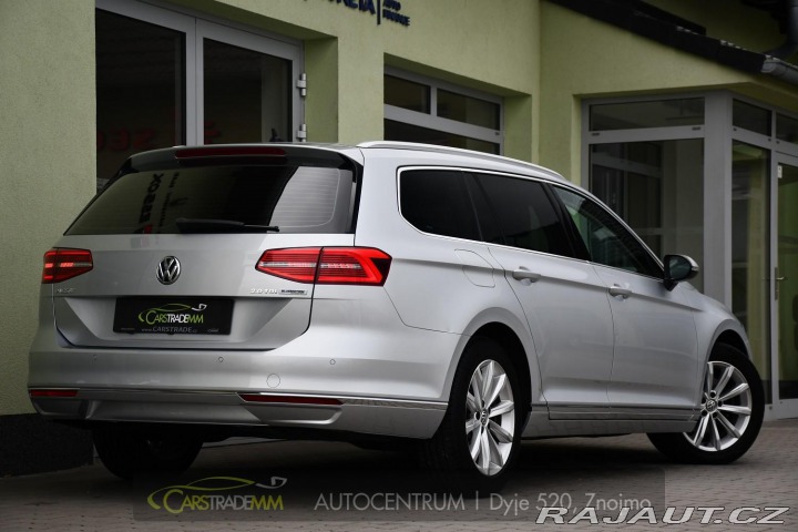 Volkswagen Passat 2,0TDi DSG NAVI 2xKOLA 2017