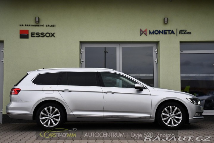 Volkswagen Passat 2,0TDi DSG NAVI 2xKOLA 2017