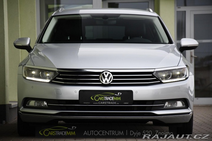 Volkswagen Passat 2,0TDi DSG NAVI 2xKOLA 2017