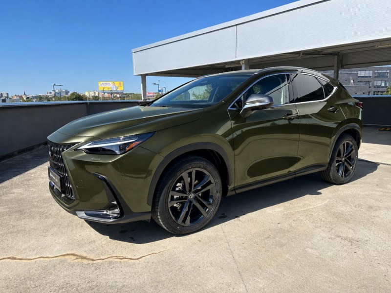Lexus Ostatní modely NX 350h 350h 2.5 HEV EXECUTIVE