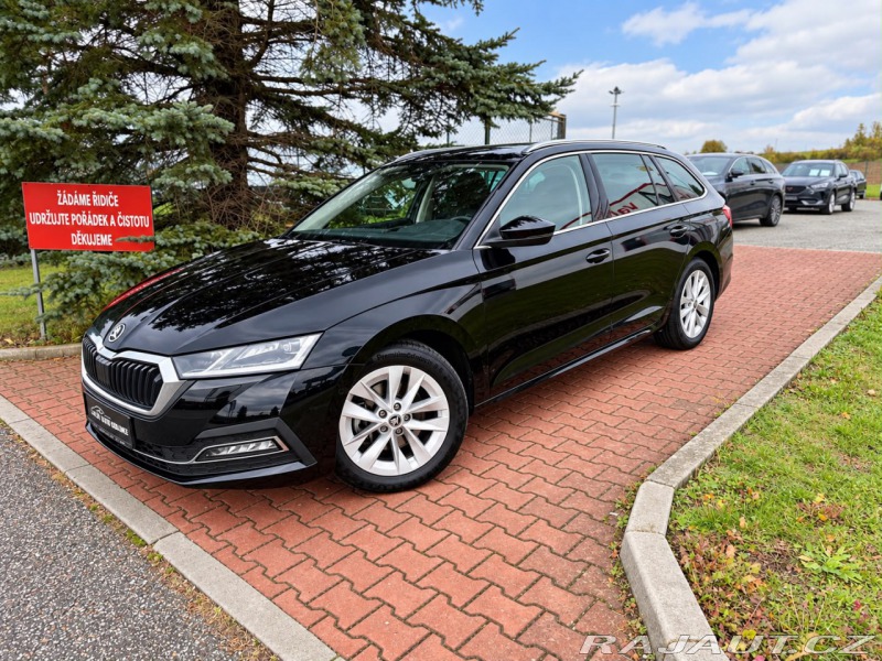 Škoda Octavia 1.5 TSi 110kw-DSG-HEAD UP