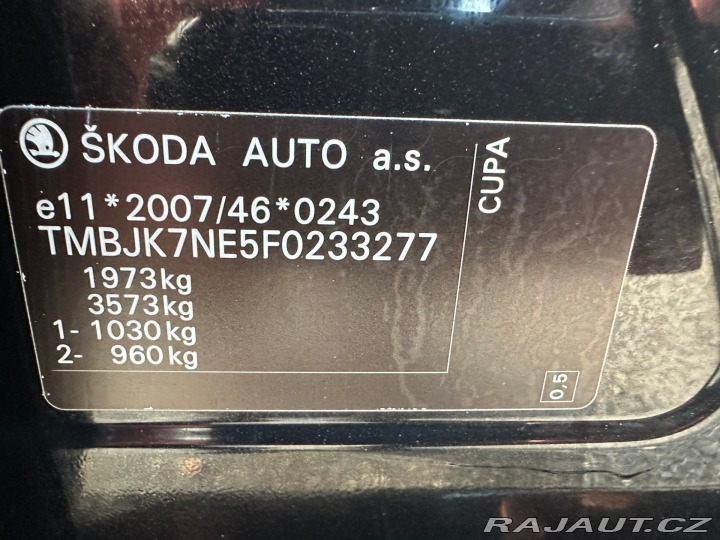 Škoda Octavia RS 2,0TDI 135Kw 2015