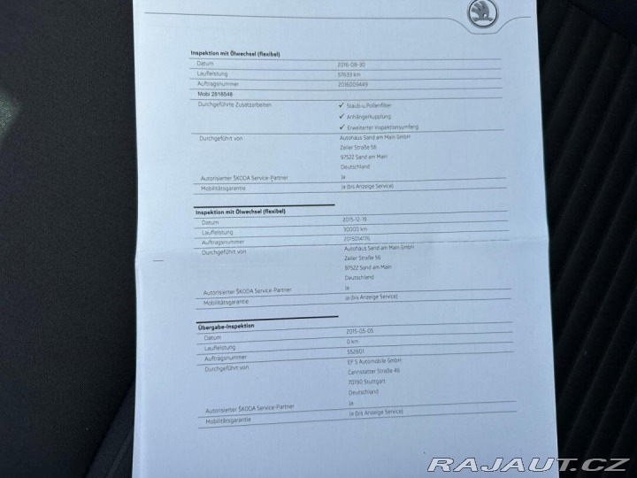 Škoda Octavia RS 2,0TDI 135Kw 2015