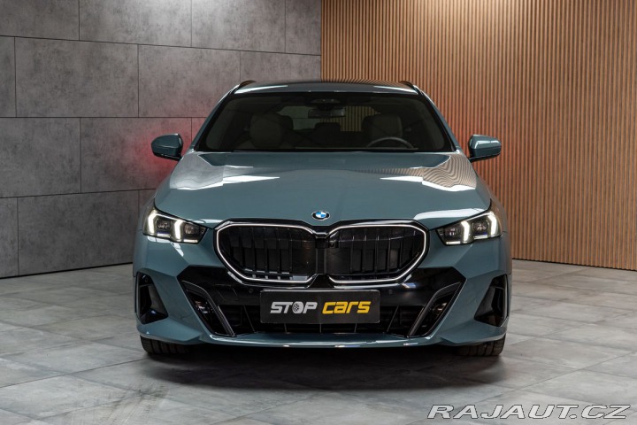 BMW 5 540d xDrive ///M*ZÁRUKA*Č 2025