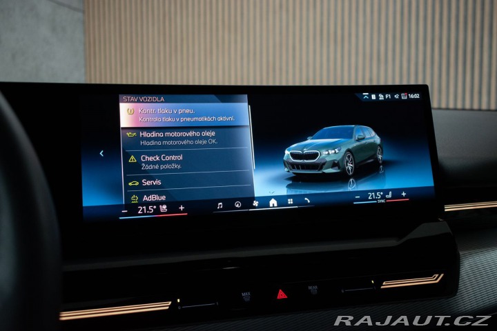 BMW 5 540d xDrive ///M*ZÁRUKA*Č 2025