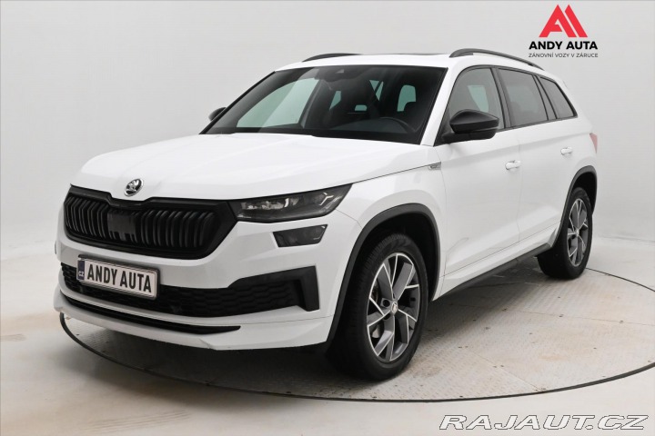 Škoda Kodiaq 1,5 TSI 110kW DSG Sportli 2021