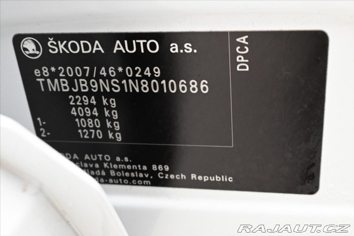 Škoda Kodiaq 1,5 TSI 110kW DSG Sportli 2021