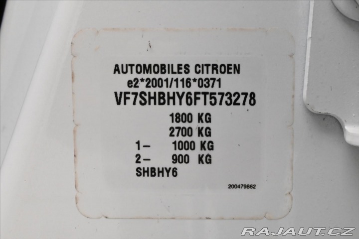 Citroën C3 Picasso 1,6 HDI 73 kW TAŽNÉ Záruk 2015