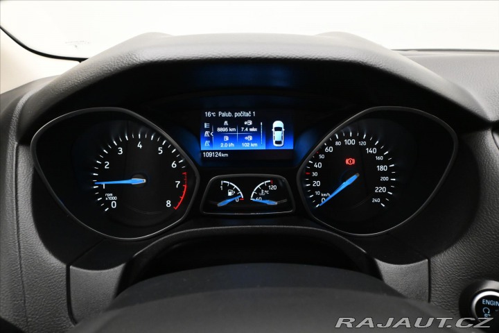 Ford Focus 1,0 EcoBoost 92 kW TAŽNÉ 2017