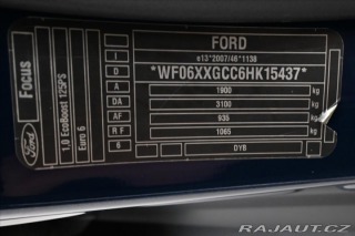 Ford Focus 1,0 EcoBoost 92 kW TAŽNÉ 2017