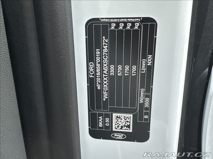 Ford Tourneo Custom 2,0 170PS L2 Titanium X 2026