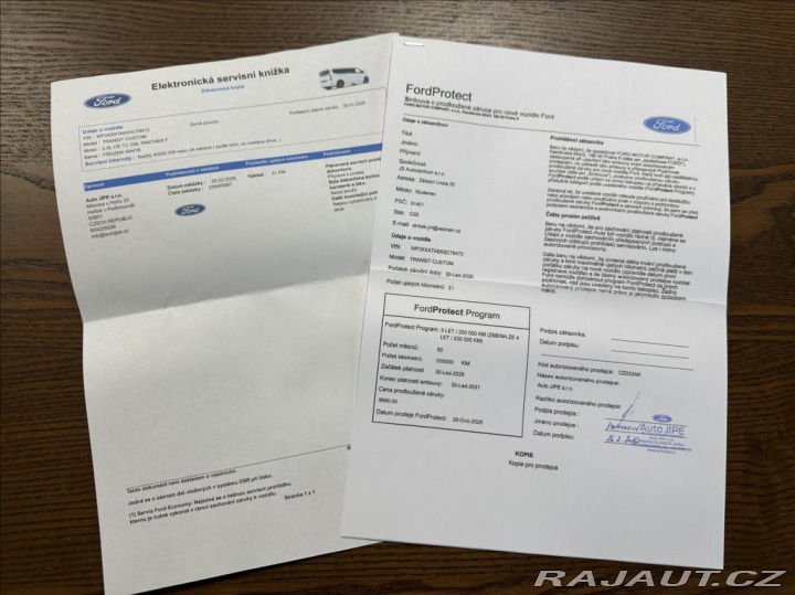 Ford Tourneo Custom 2,0 170PS L2 Titanium X 2026