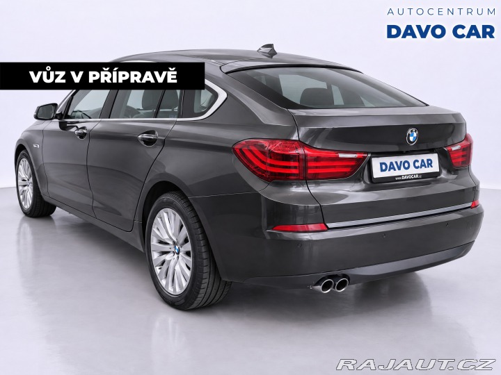 BMW 5 3,0 30da 190kW GT Modern 2014