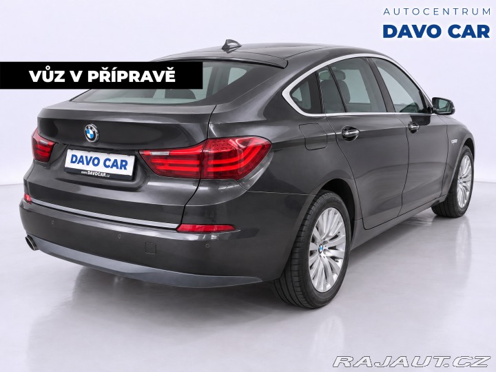 BMW 5 3,0 30da 190kW GT Modern 2014