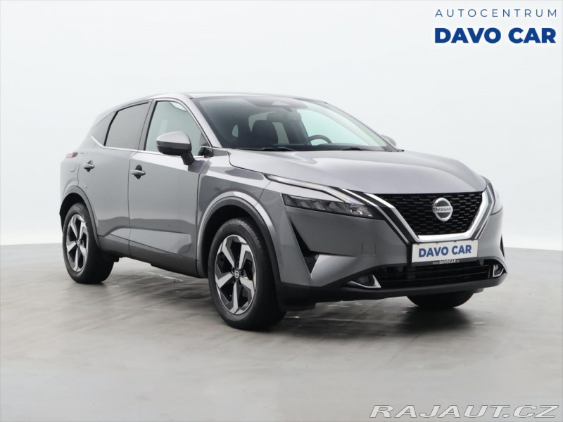 Nissan Qashqai 1,3 T-GDI N-Connecta CZ