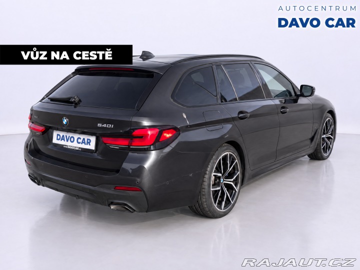 BMW 5 3,0 540i 245kW xDrive DPH 2021