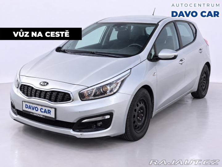 Kia Ceed 1,4 TGDi 73kW Exclusive C 2018
