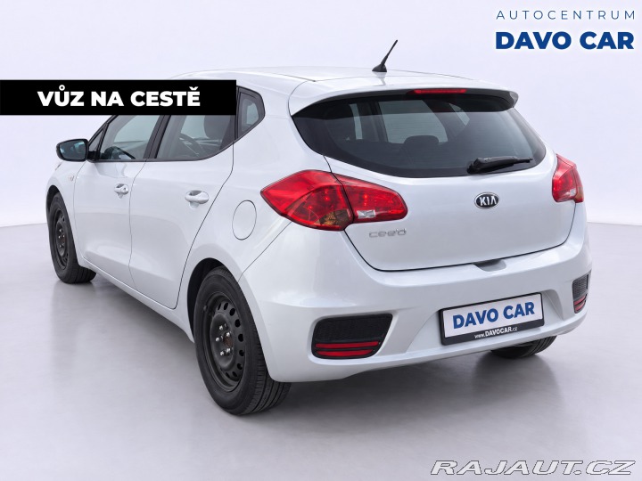 Kia Ceed 1,4 CVVT 74kW Exclusive C 2018
