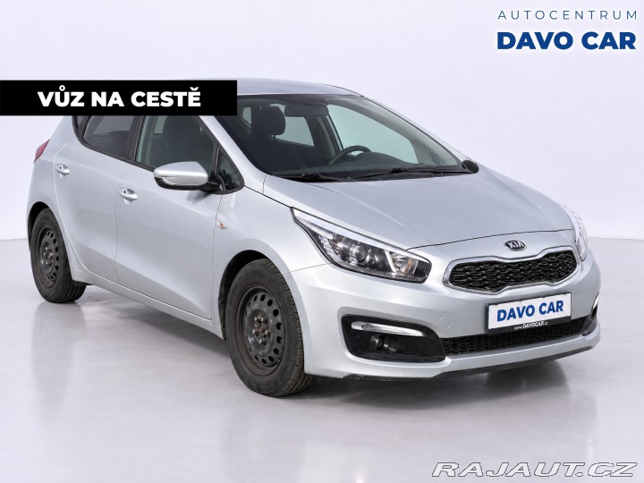 Kia Ceed 1,4 CVVT 73kW Exclusive C 2018