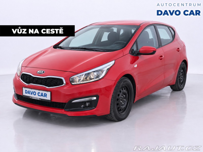Kia Ceed 1,4 i 73kW Exclusive CZ D