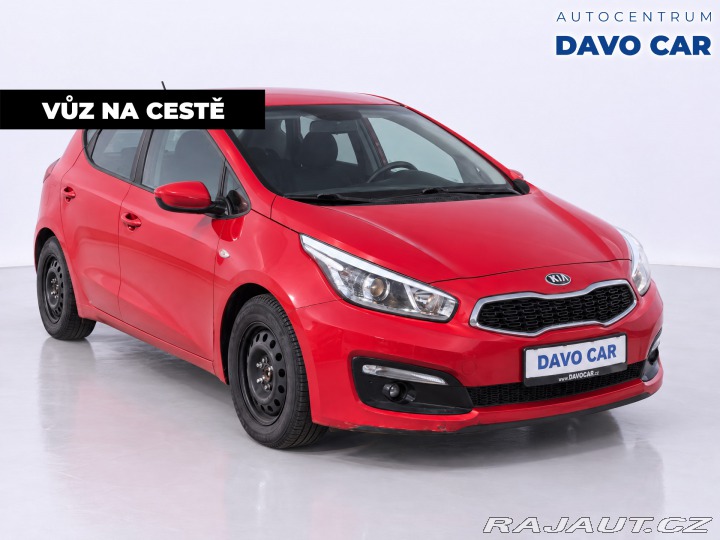 Kia Ceed 1,4 i 73kW Exclusive CZ D 2018