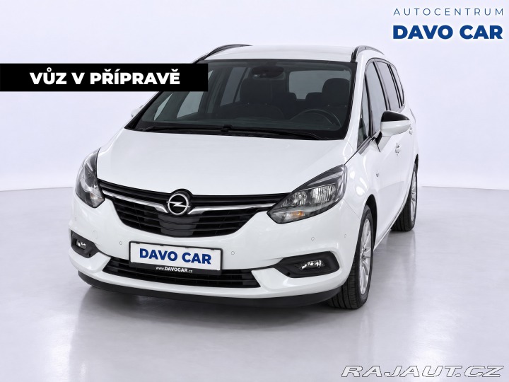 Opel Zafira 1,6 CDTI 99kW Navi 1.Maji 2017