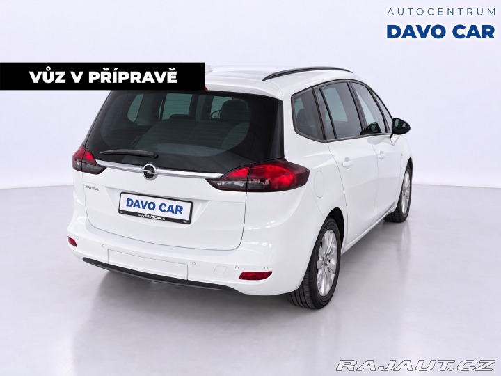 Opel Zafira 1,6 CDTI 92kW Navi 1.Maj. 2017