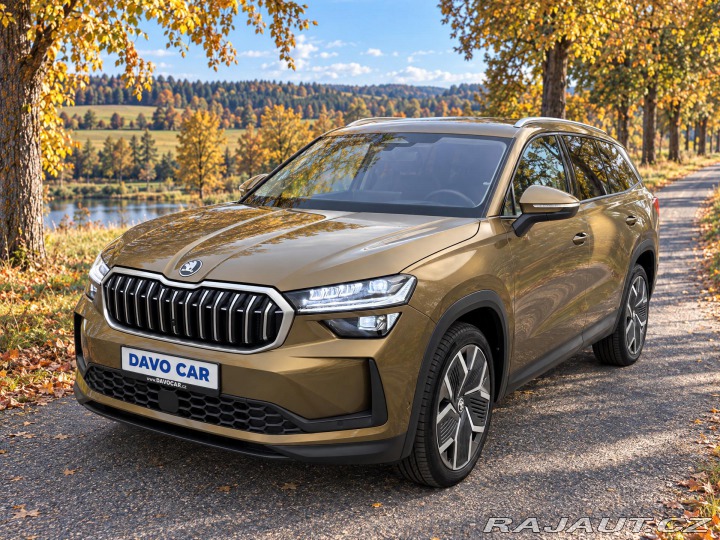 Škoda Kodiaq 2,0 142kW Top Selection 4 2024