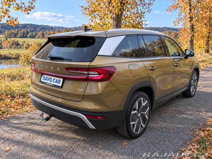 Škoda Kodiaq 2,0 142kW Top Selection 4 2024