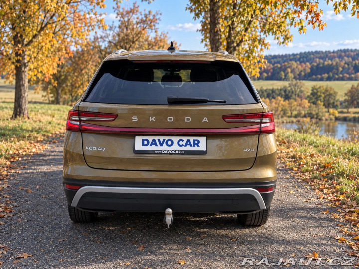 Škoda Kodiaq 2,0 142kW Top Selection 4 2024