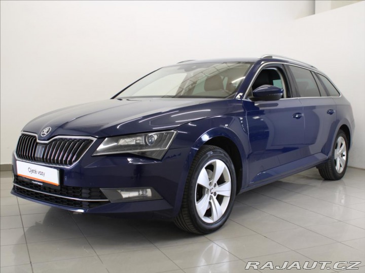 Škoda Superb 2,0 TDi 140kW 4x4 Style P 2017