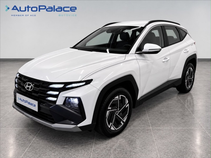 Hyundai Tucson 1,6 SMART - NOVÝ VŮZ