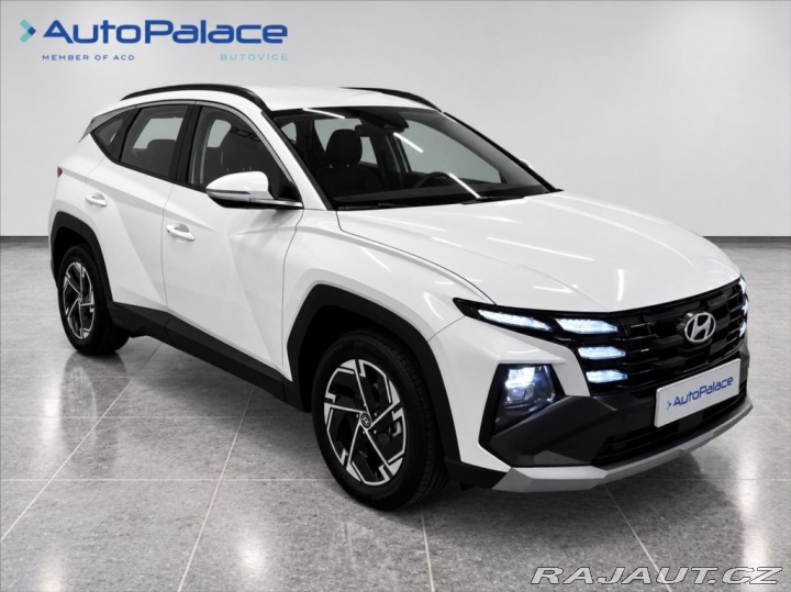 Hyundai Tucson 1,6 SMART - NOVÝ VŮZ 2025