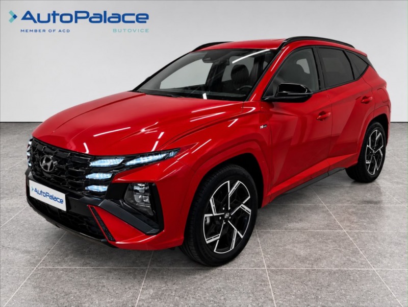 Hyundai Tucson 1,6 GO Czech N Line - NOV