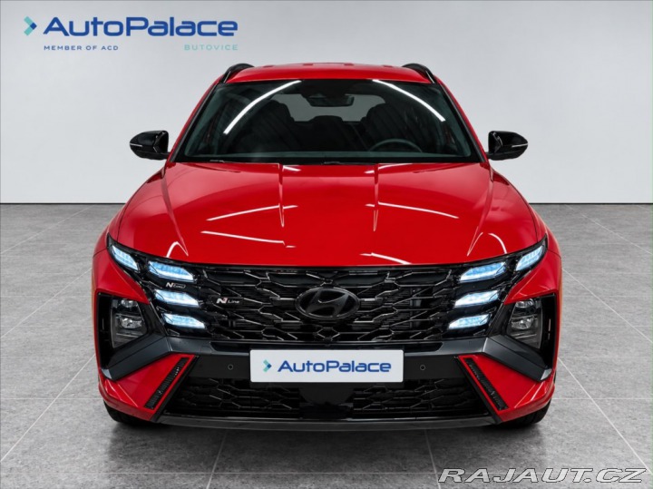 Hyundai Tucson 1,6 GO Czech N Line - NOV 2025