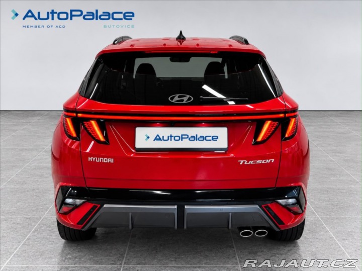 Hyundai Tucson 1,6 GO Czech N Line - NOV 2025