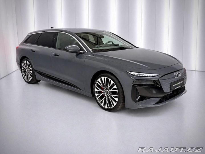 Audi A6 Audi A6 E-TRON S-LINE, VZ 2026