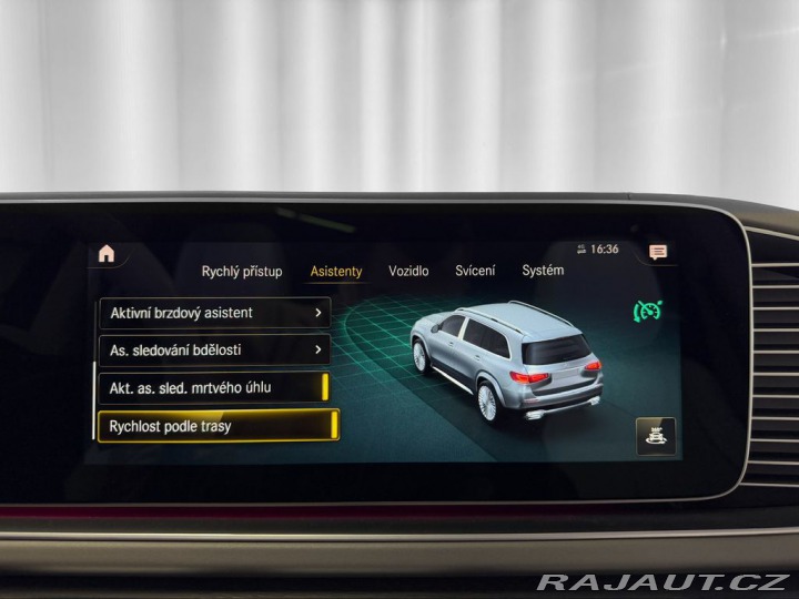 Mercedes-Benz GLS 600 4M MANUFACTUR, AIRMAT 2021