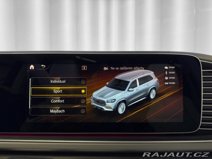 Mercedes-Benz GLS 600 4M MANUFACTUR, AIRMAT 2021