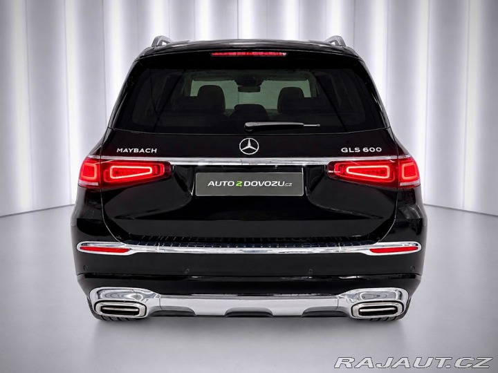 Mercedes-Benz GLS 600 4M MANUFACTUR, AIRMAT 2021