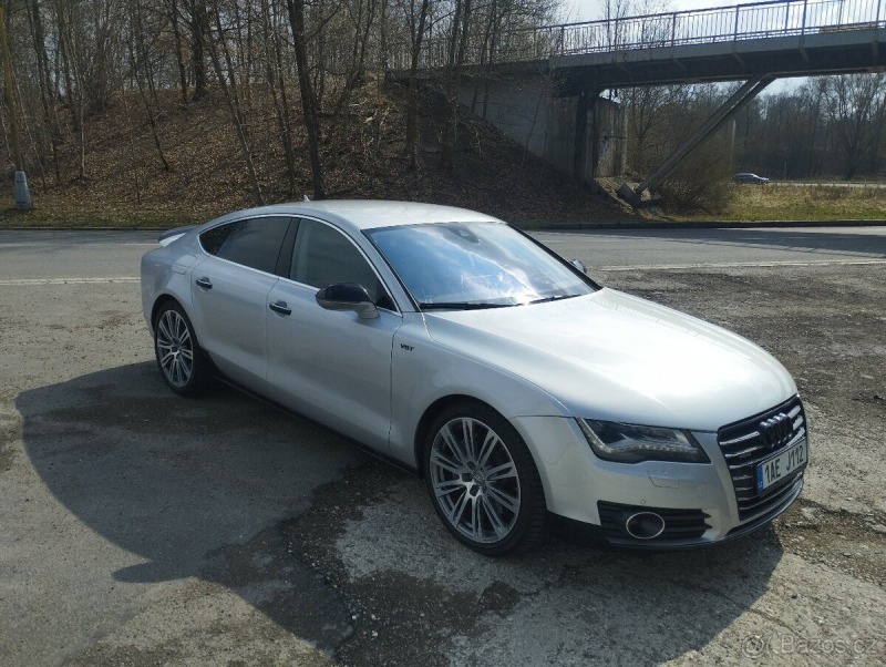 Audi A7 3,0 bitdi 230kw výbava