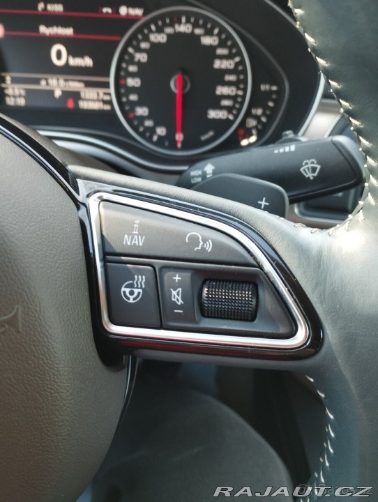 Audi A7 3,0 bitdi 230kw výbava 2012