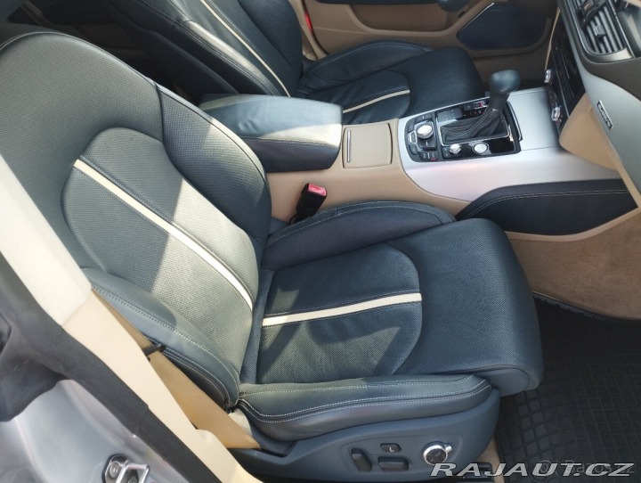 Audi A7 3,0 bitdi 230kw výbava 2012