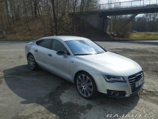 Audi A7 3,0 bitdi 230kw výbava 2012